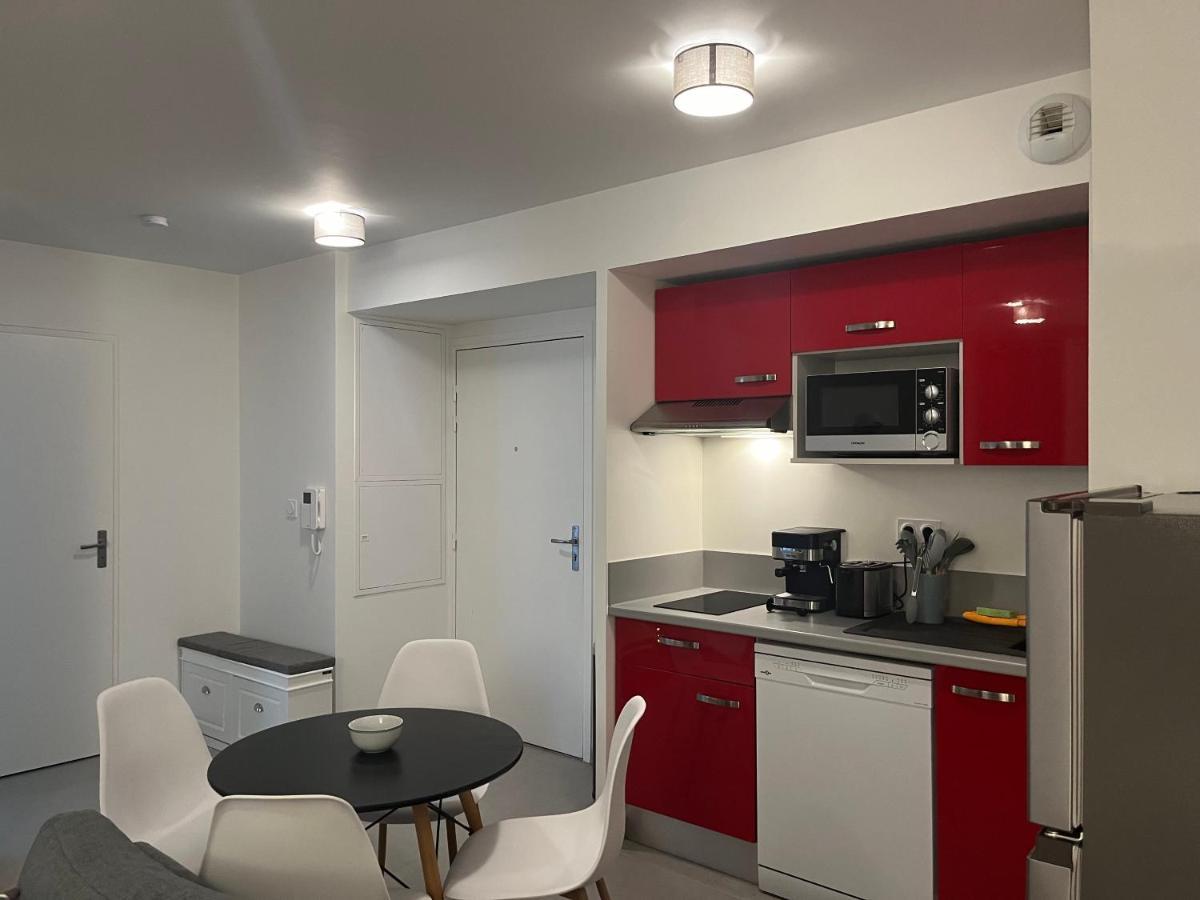 Calm In Tours - Appartement T2 Dış mekan fotoğraf