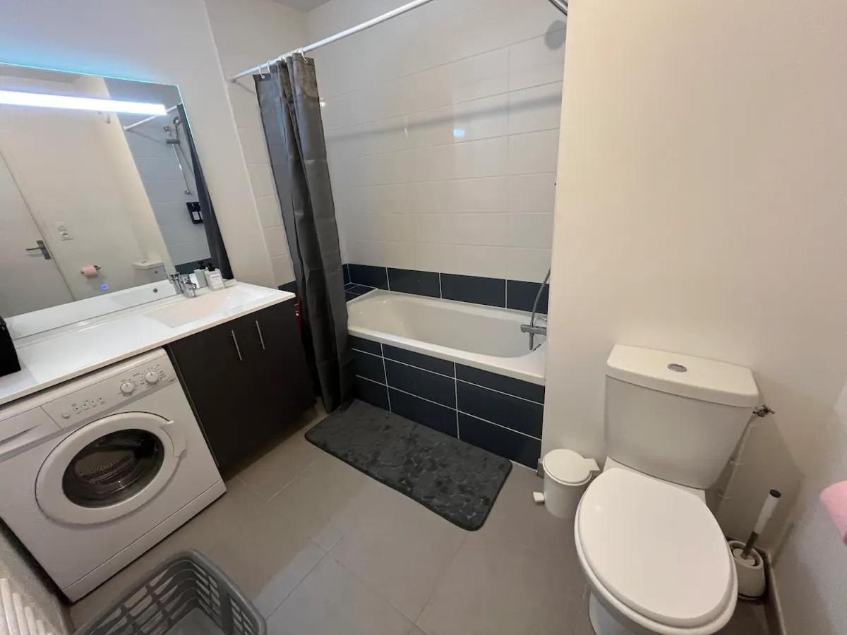 Calm In Tours - Appartement T2 Dış mekan fotoğraf